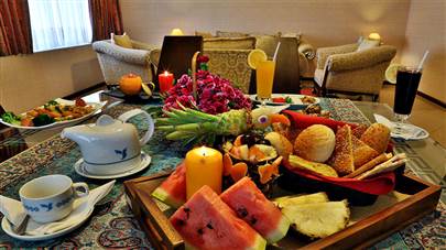 سویت هتل هما شیراز